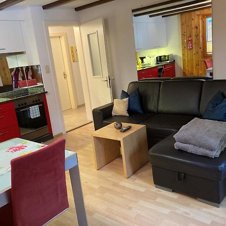 Haus Alpenperle Appartement Saas-Almagell Kamer foto