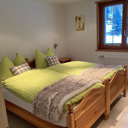 Haus Alpenperle Appartement Saas-Almagell Kamer foto