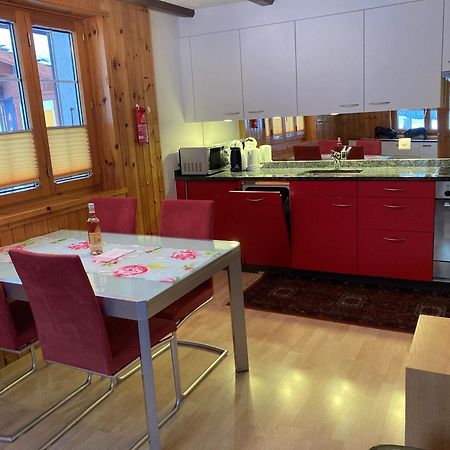 Haus Alpenperle Appartement Saas-Almagell Kamer foto