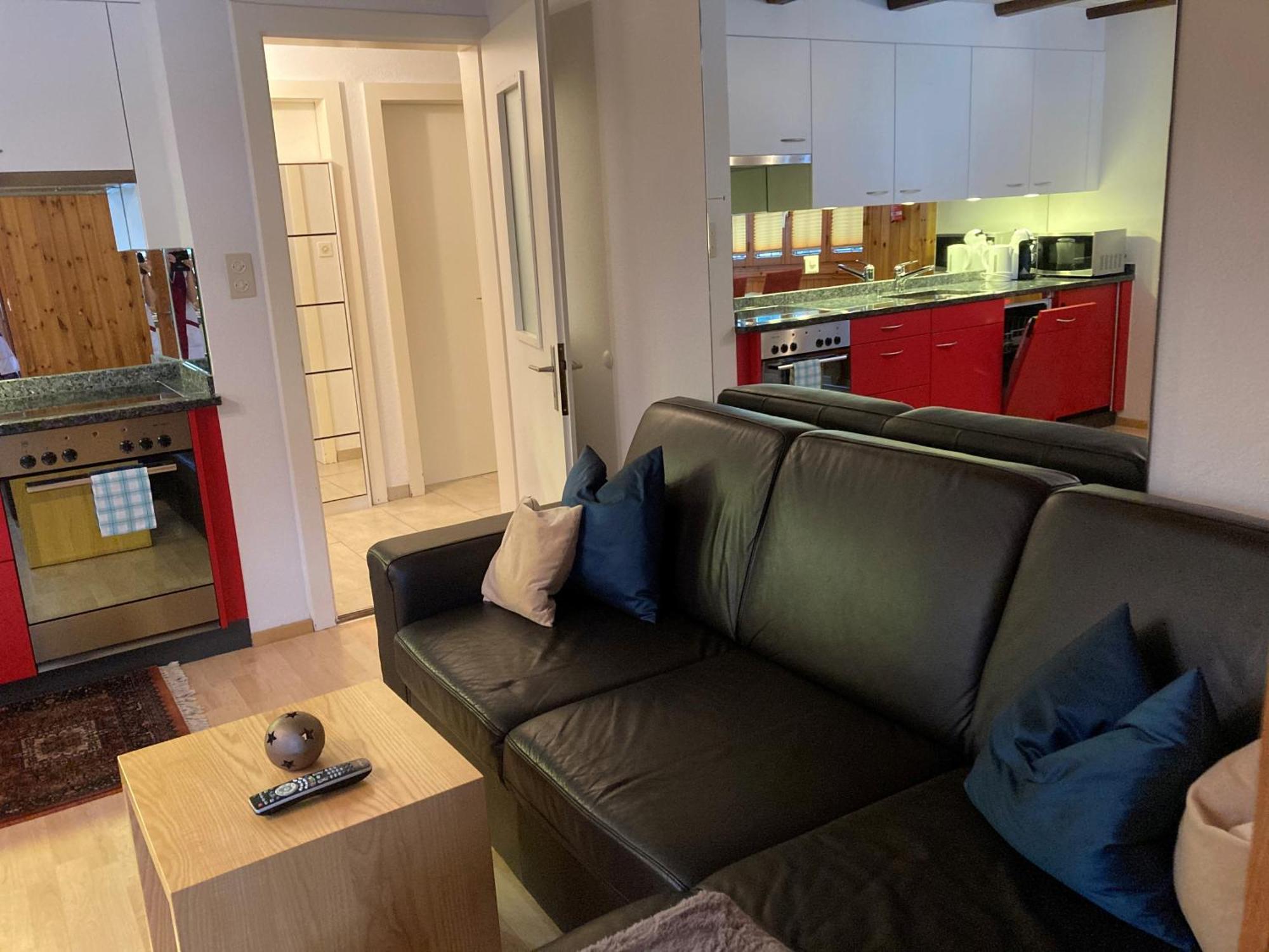 Haus Alpenperle Appartement Saas-Almagell Kamer foto