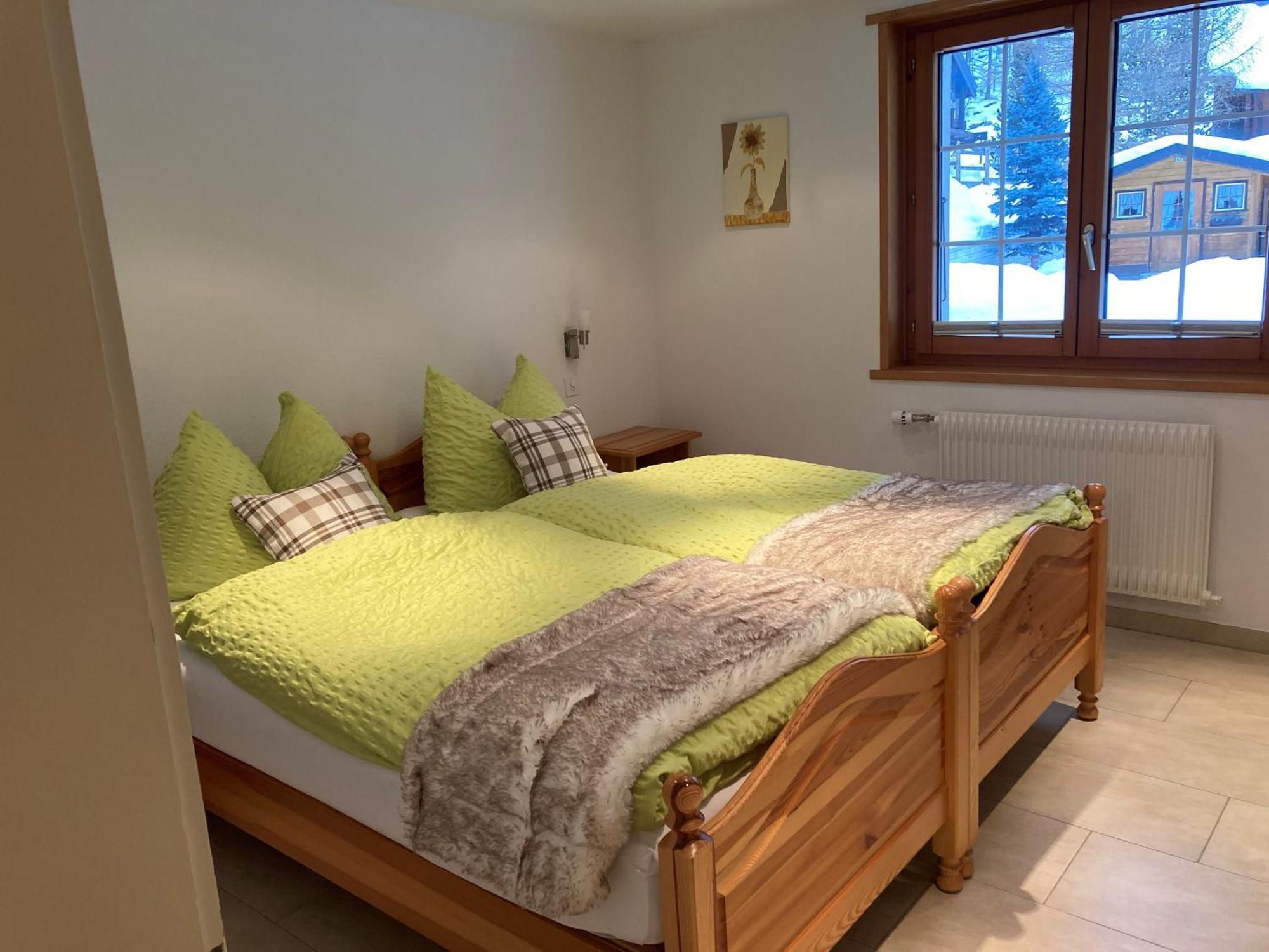 Haus Alpenperle Appartement Saas-Almagell Kamer foto