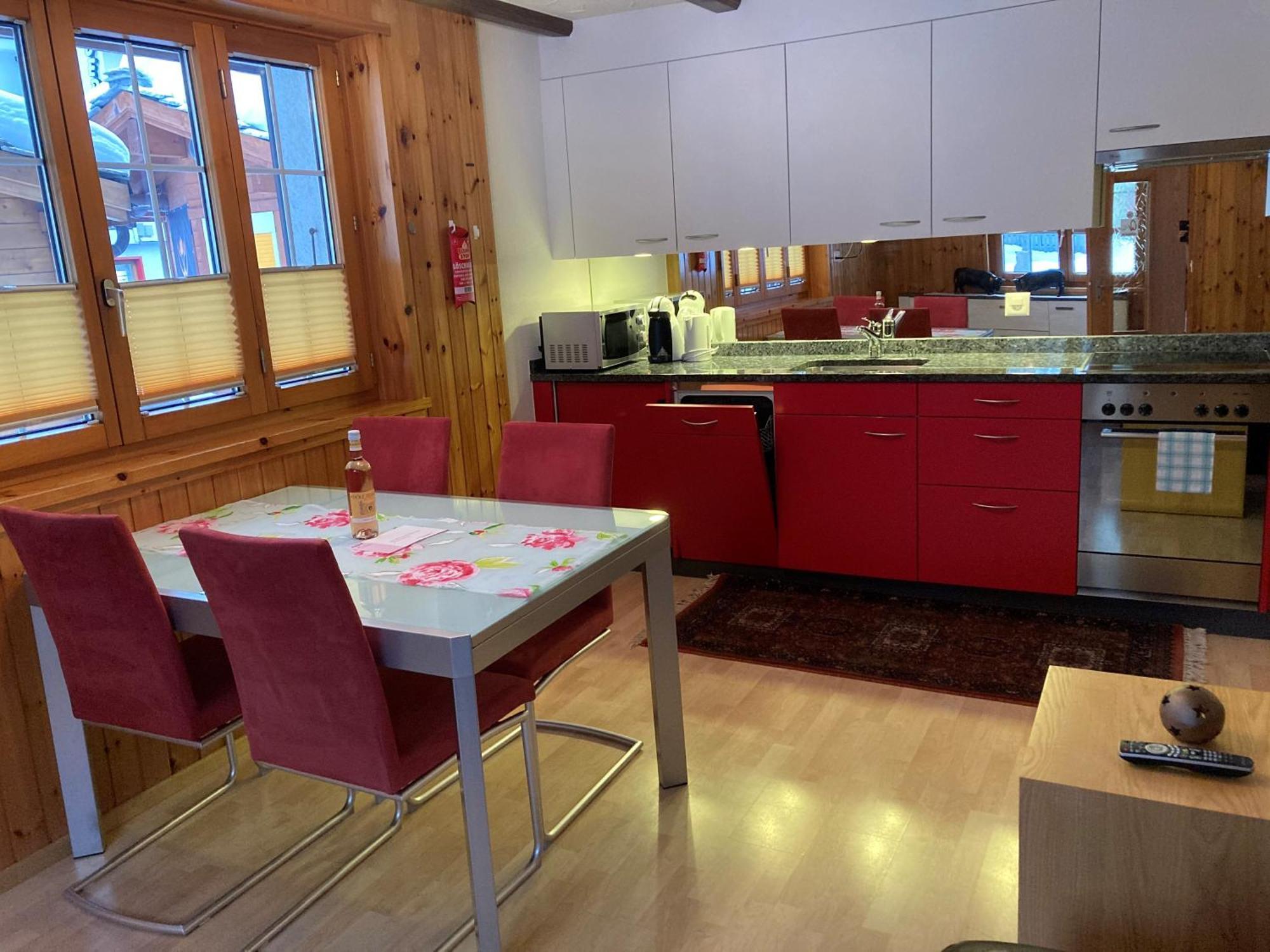 Haus Alpenperle Appartement Saas-Almagell Kamer foto