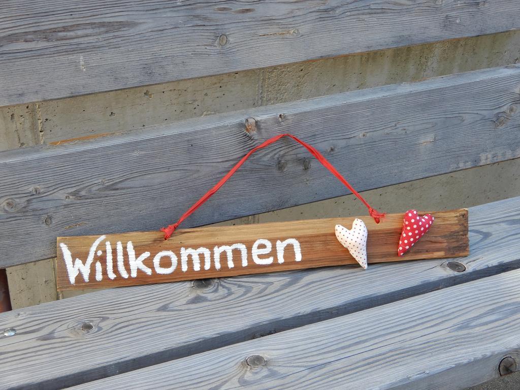 Haus Alpenperle Appartement Saas-Almagell Buitenkant foto