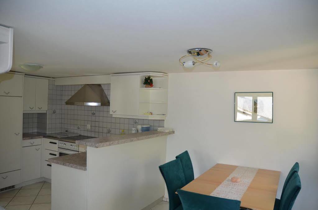 Haus Alpenperle Appartement Saas-Almagell Buitenkant foto